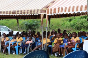 Ahabaso School - Ceremony