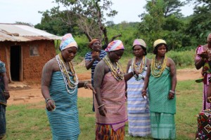 Ahabaso School - Ceremony