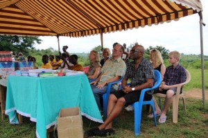 Ahabaso School - Ceremony