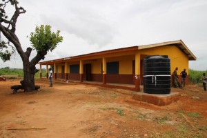 Ahabaso School - New building