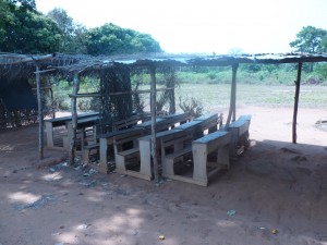 Ahabaso School - Old building